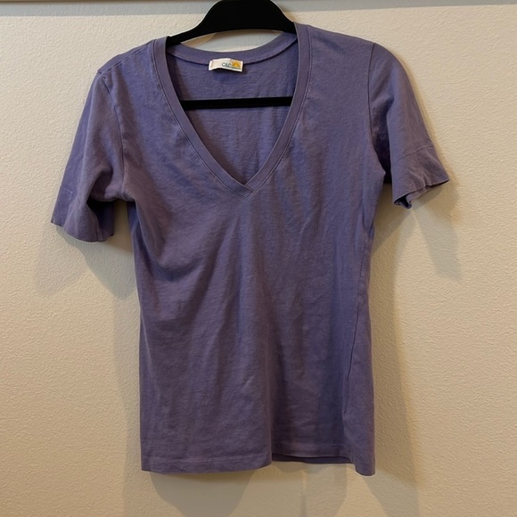 C&C California Tops - C & C California purple v neck shirt medium